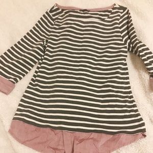 Long sleeve business casual shirt